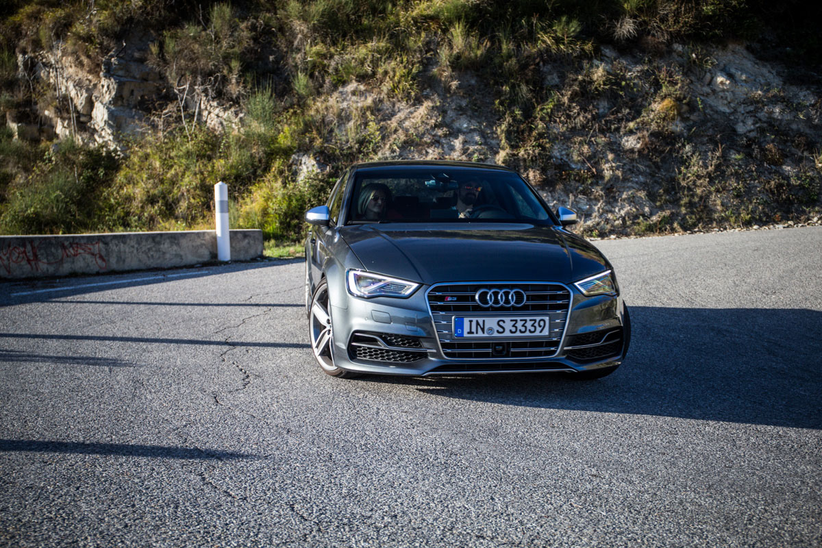 Audi S3 Limousine Test 2013