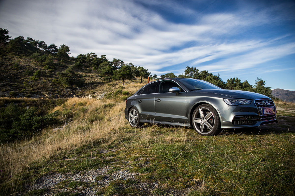 Audi S3 Limousine Test 2013