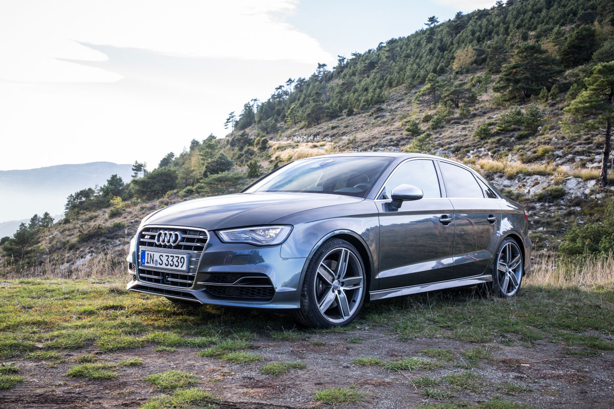 Audi S3 Limousine Test 2013