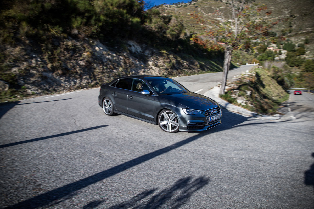 Audi S3 Limousine Test 2013