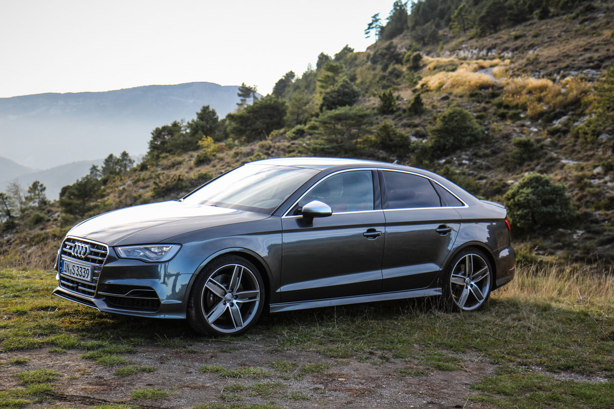 Audi S3 Limousine Test 2013