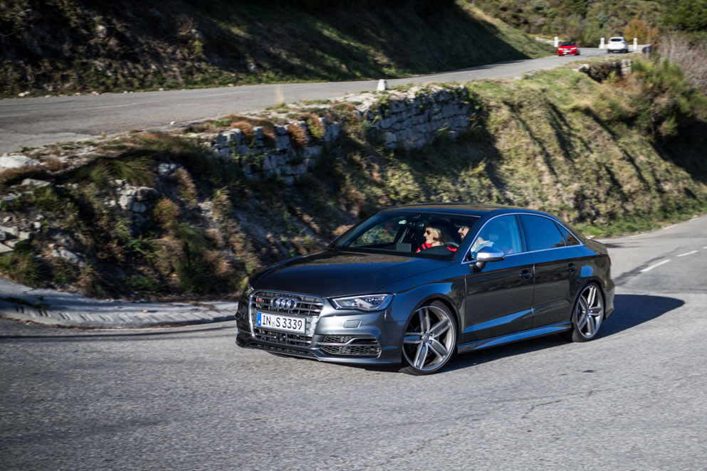 Audi S3 Limousine Test 2013