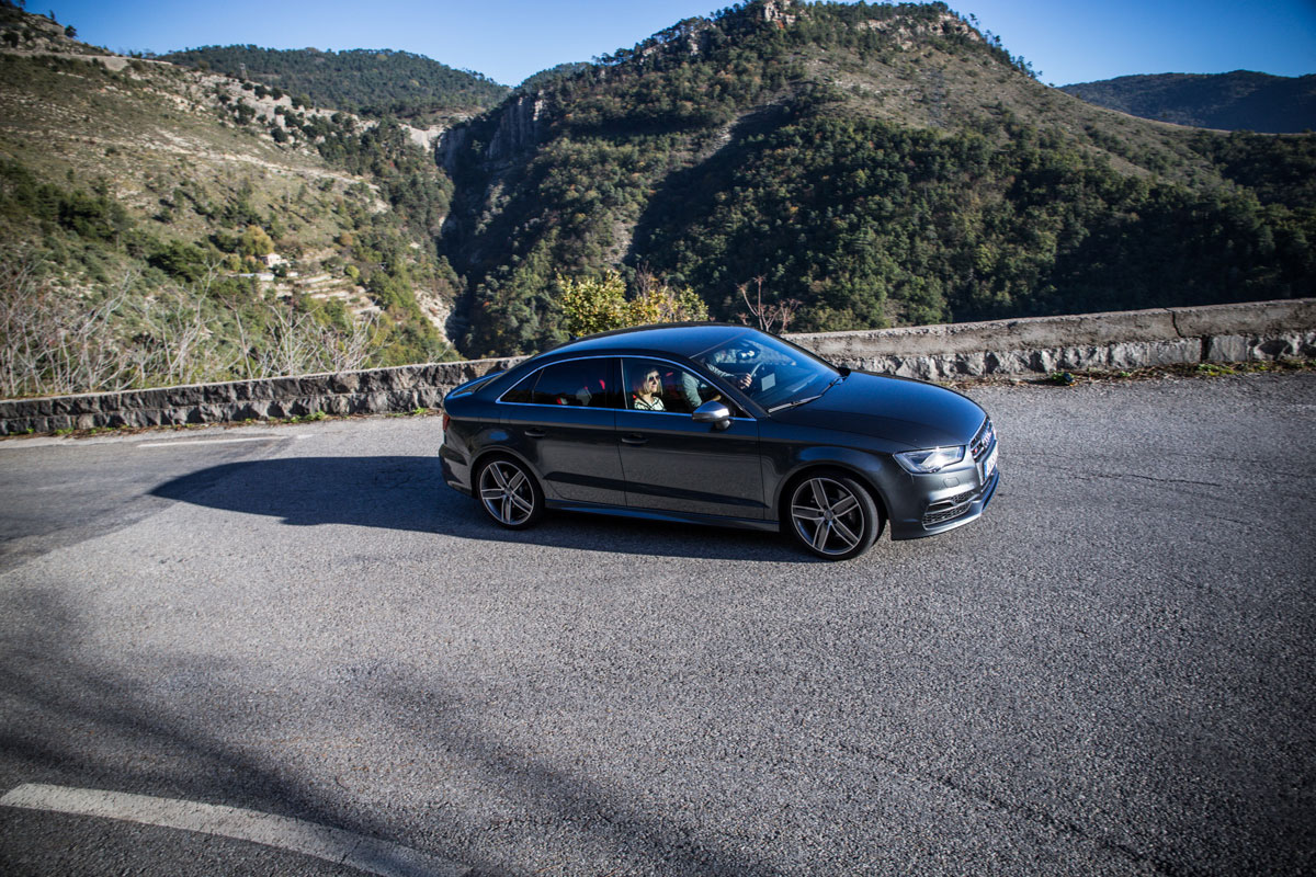 Audi S3 Limousine Test 2013