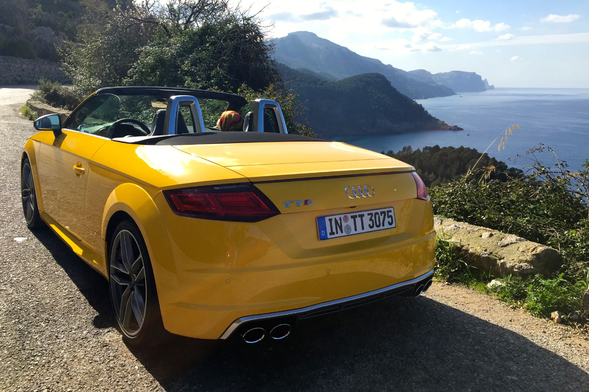 Audi TTS Roadster Test 2015