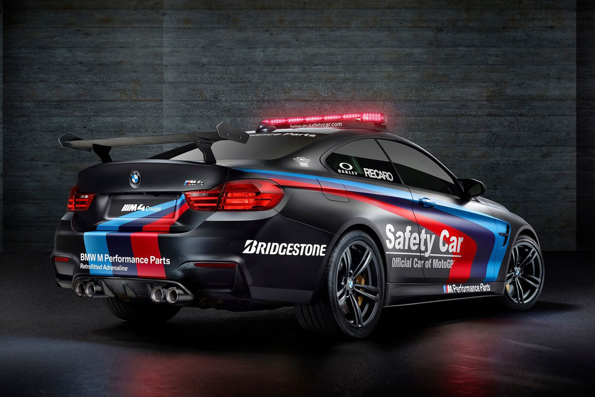 BMW M4 Safety Car MotoGP 2015