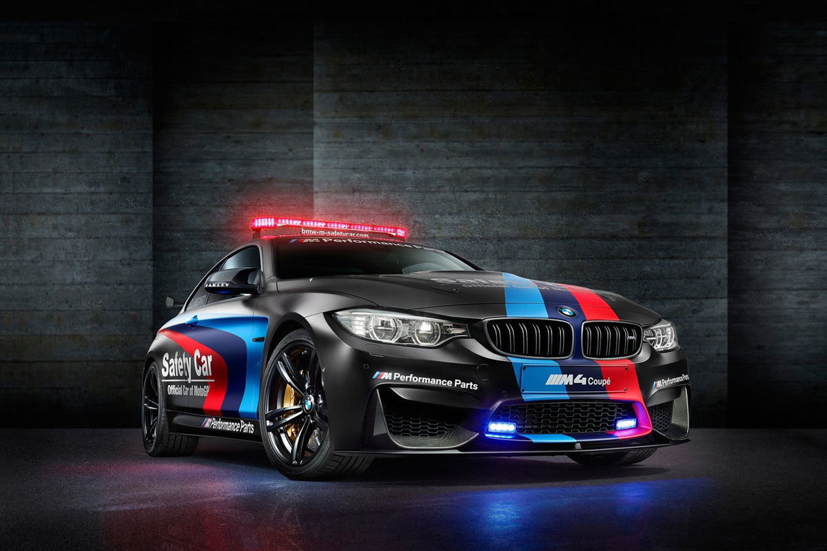 BMW M4 Safety Car MotoGP 2015