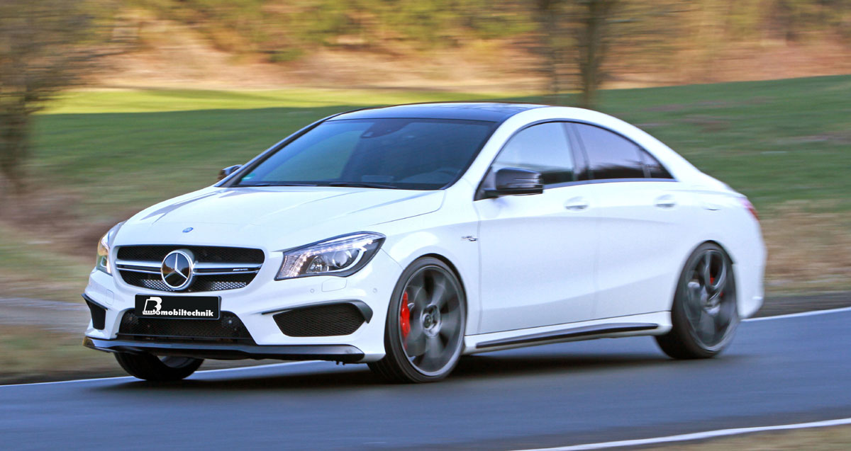 Mercedes CLA 45 AMG B&B