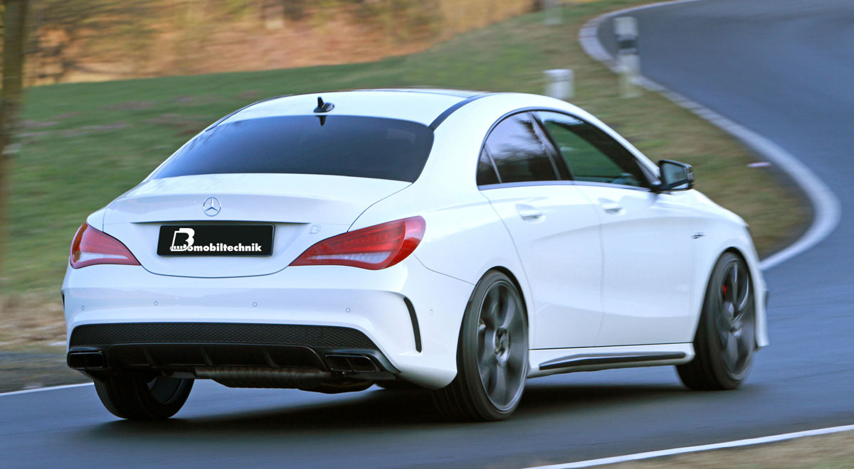 Mercedes CLA 45 AMG B&B