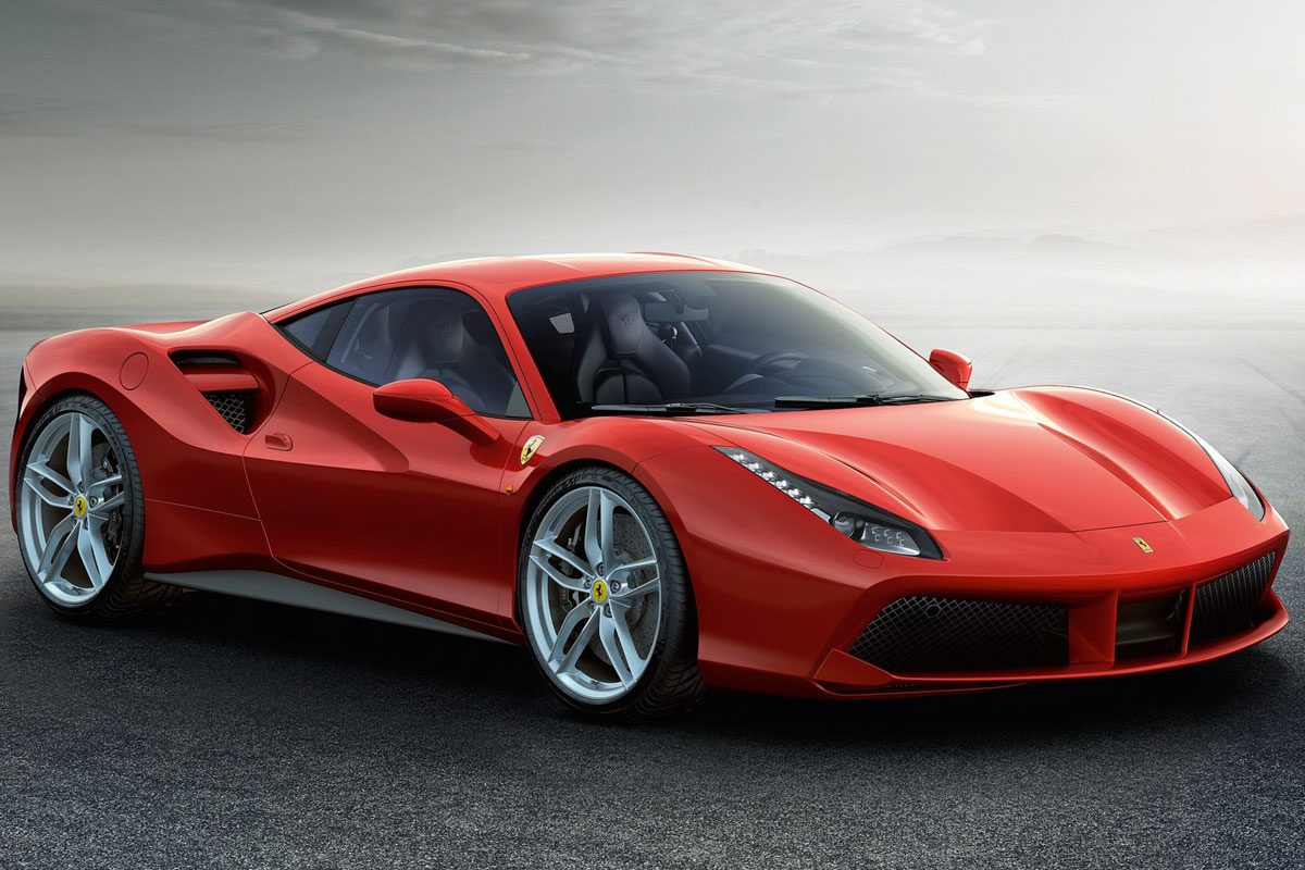 Ferrari 488 GTB 2015