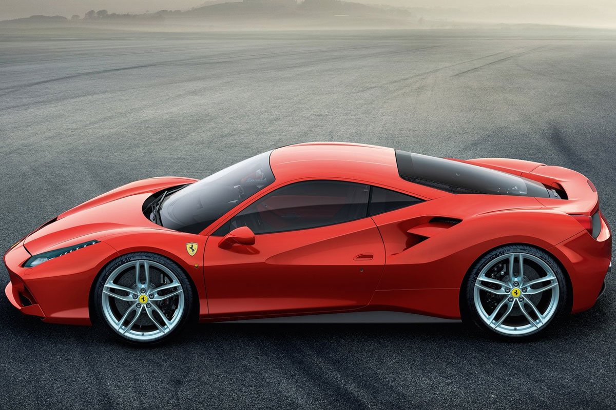 Ferrari 488 GTB 2015