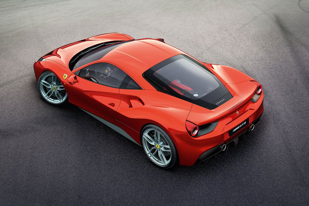 Ferrari 488 GTB 2015