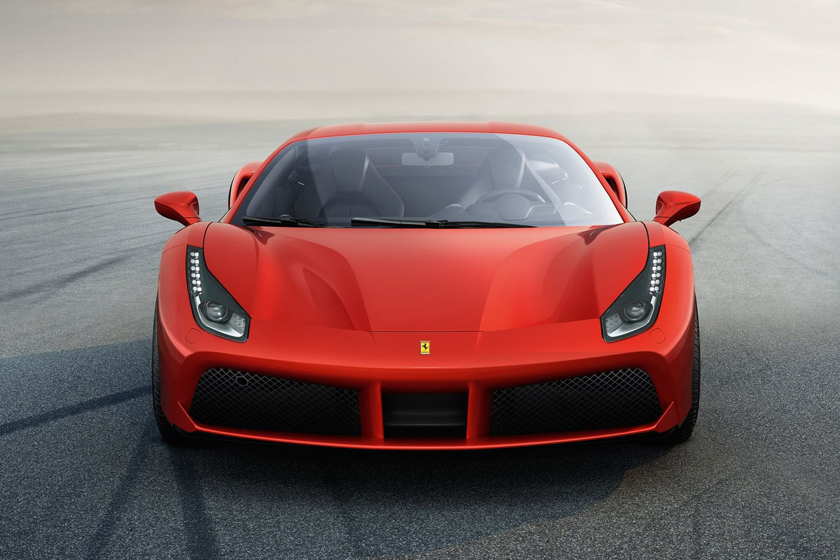 Ferrari 488 GTB 2015