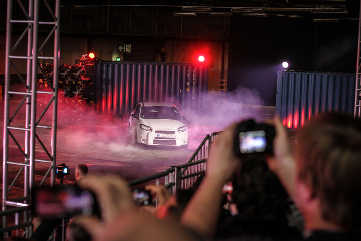 Ford Focus RS MK3 Präsentation 2015