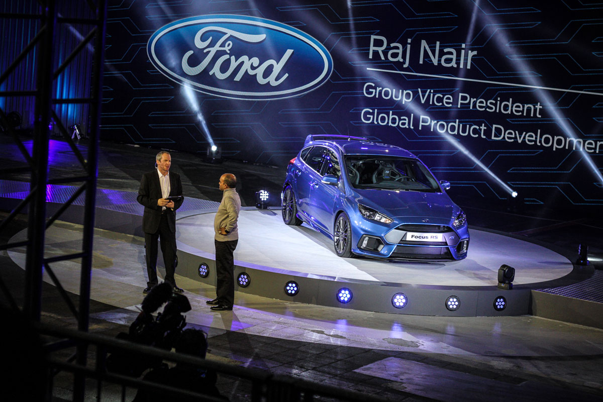 Ford Focus RS MK3 Präsentation 2015