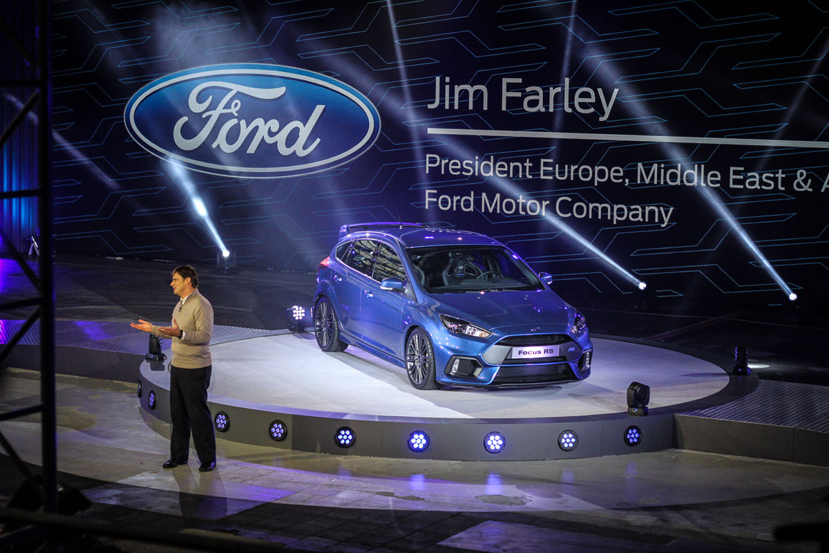 Ford Focus RS MK3 Präsentation 2015