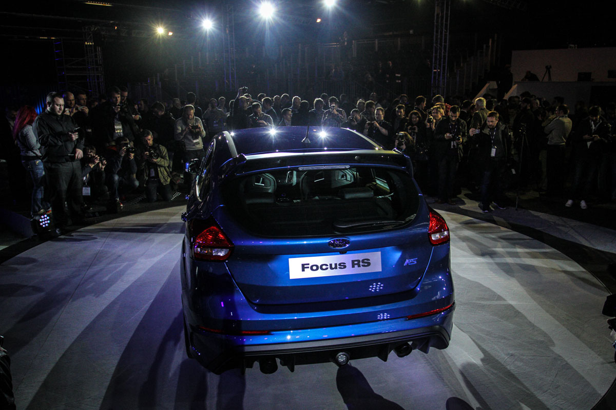 Ford Focus RS MK3 Präsentation 2015