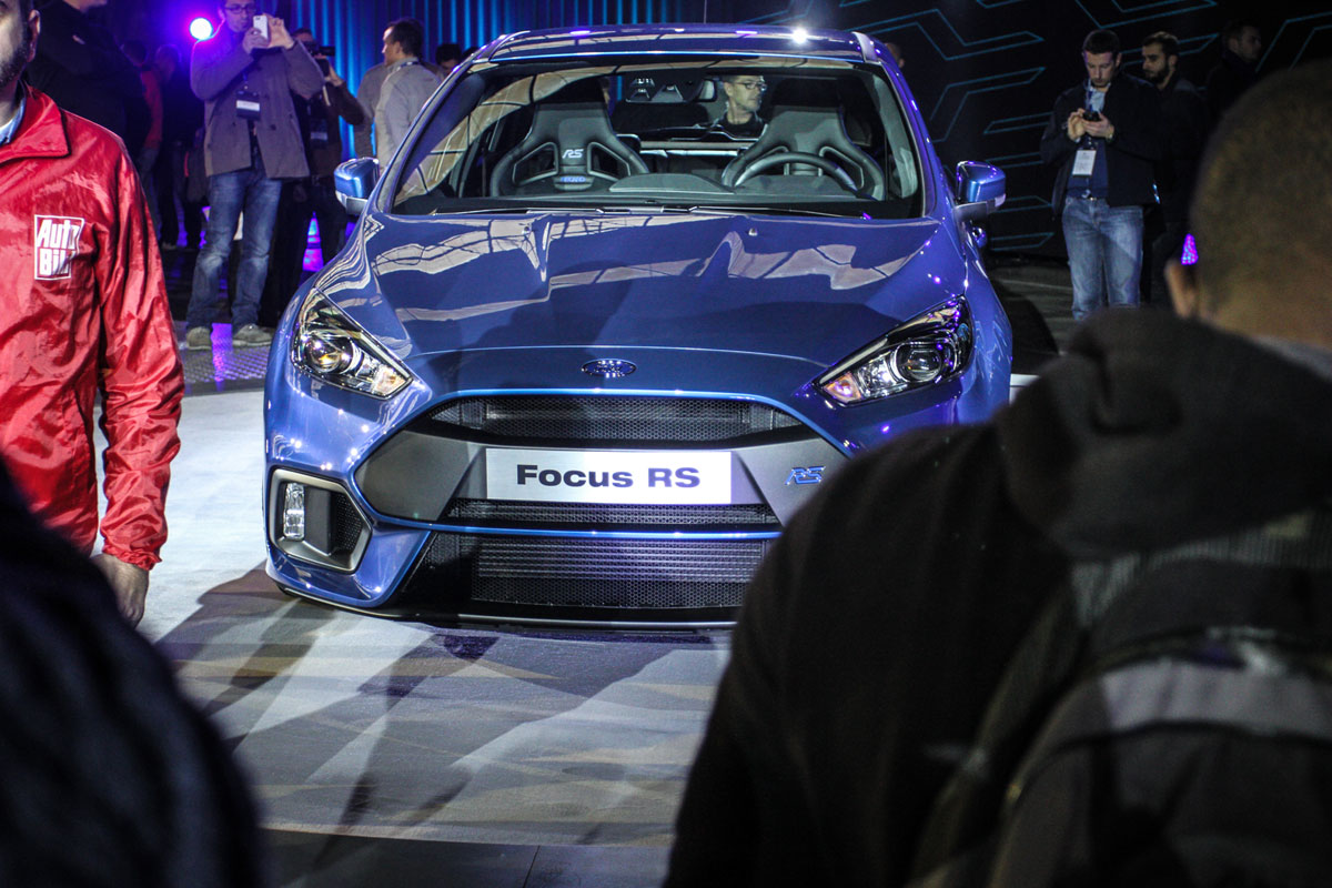 Ford Focus RS MK3 Präsentation 2015