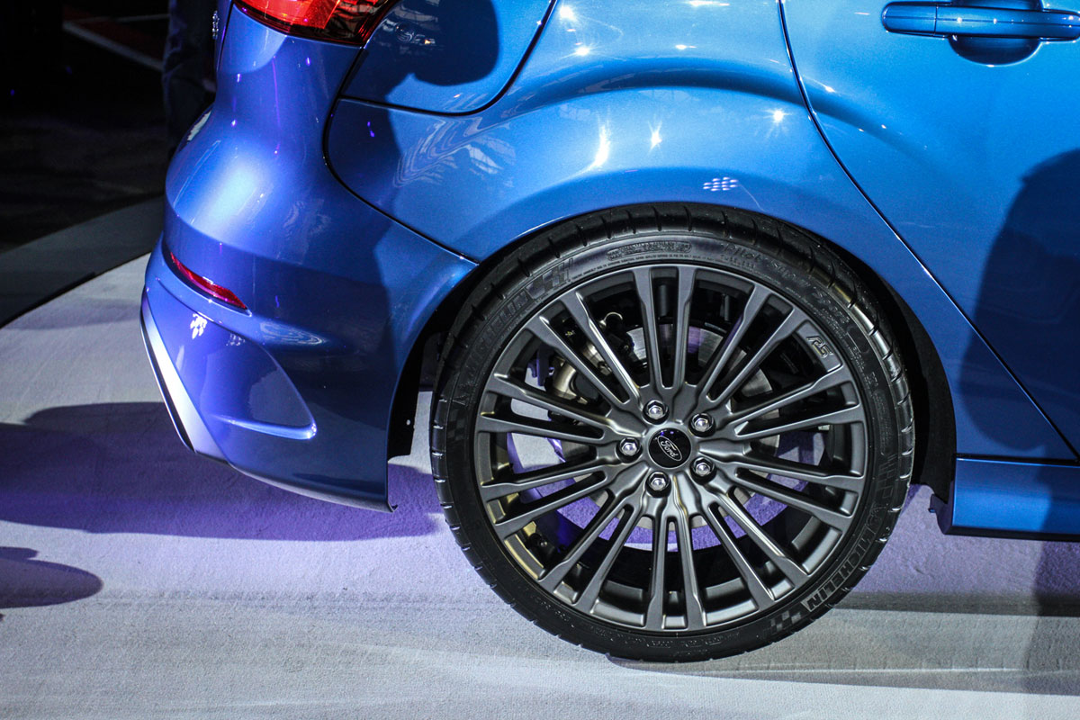 Ford Focus RS MK3 Präsentation 2015