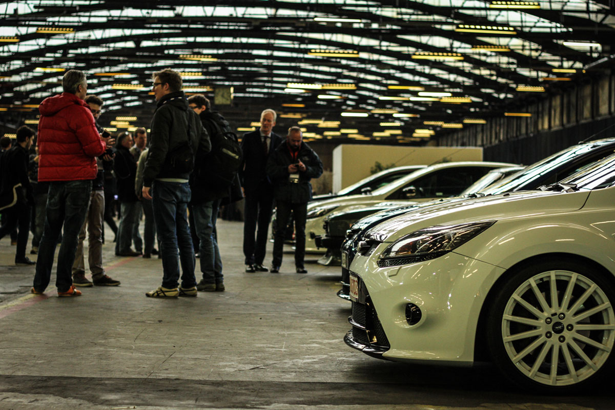 Ford Focus RS MK3 Präsentation 2015