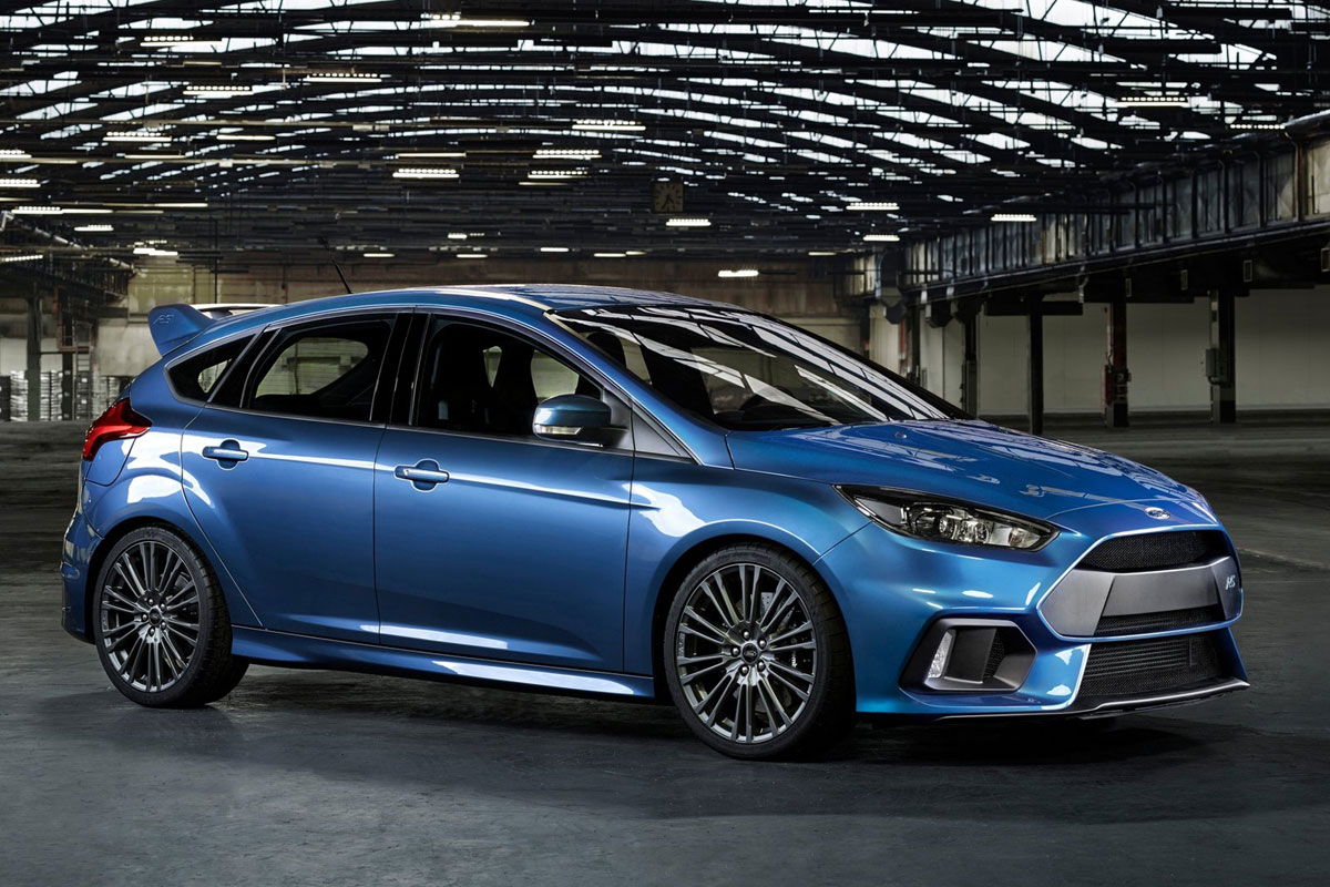 Ford Focus RS 2015