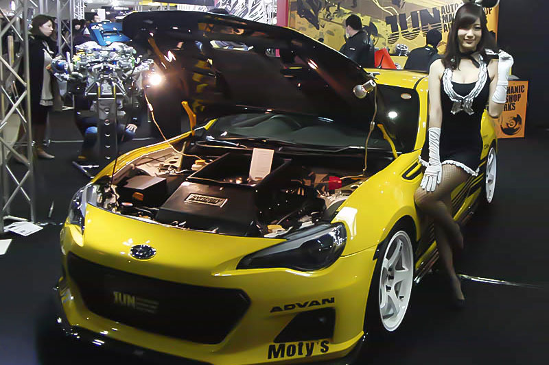 Subaru BRZ JUN Auto SYNERGY V8 2.4 2015