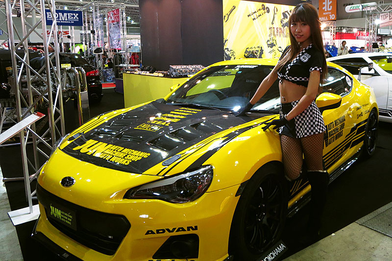 Subaru BRZ JUN Auto SYNERGY V8 2.4 2015