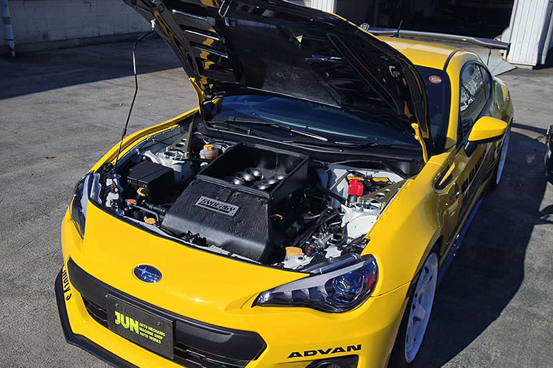 Subaru BRZ JUN Auto SYNERGY V8 2.4 2015