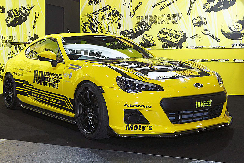 Subaru BRZ JUN Auto SYNERGY V8 2.4 2015