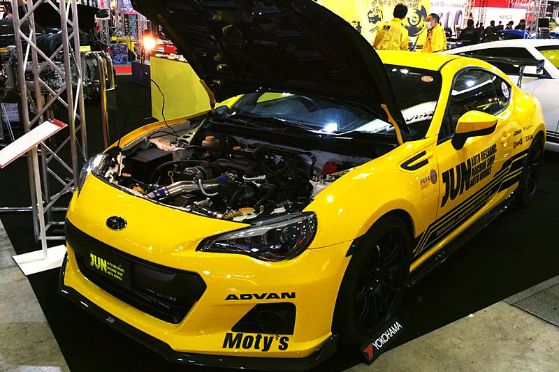 Subaru BRZ JUN Auto SYNERGY V8 2.4 2015