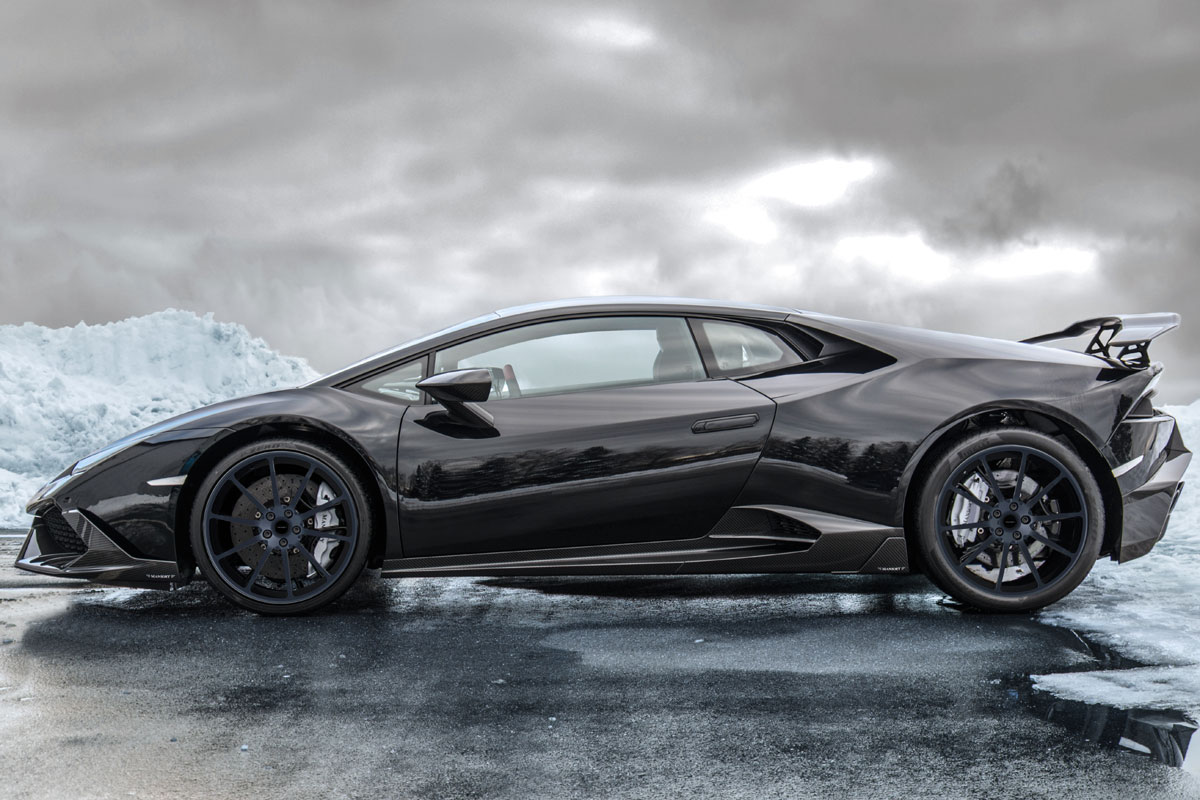 Lamborghini Huracan Mansory 2015