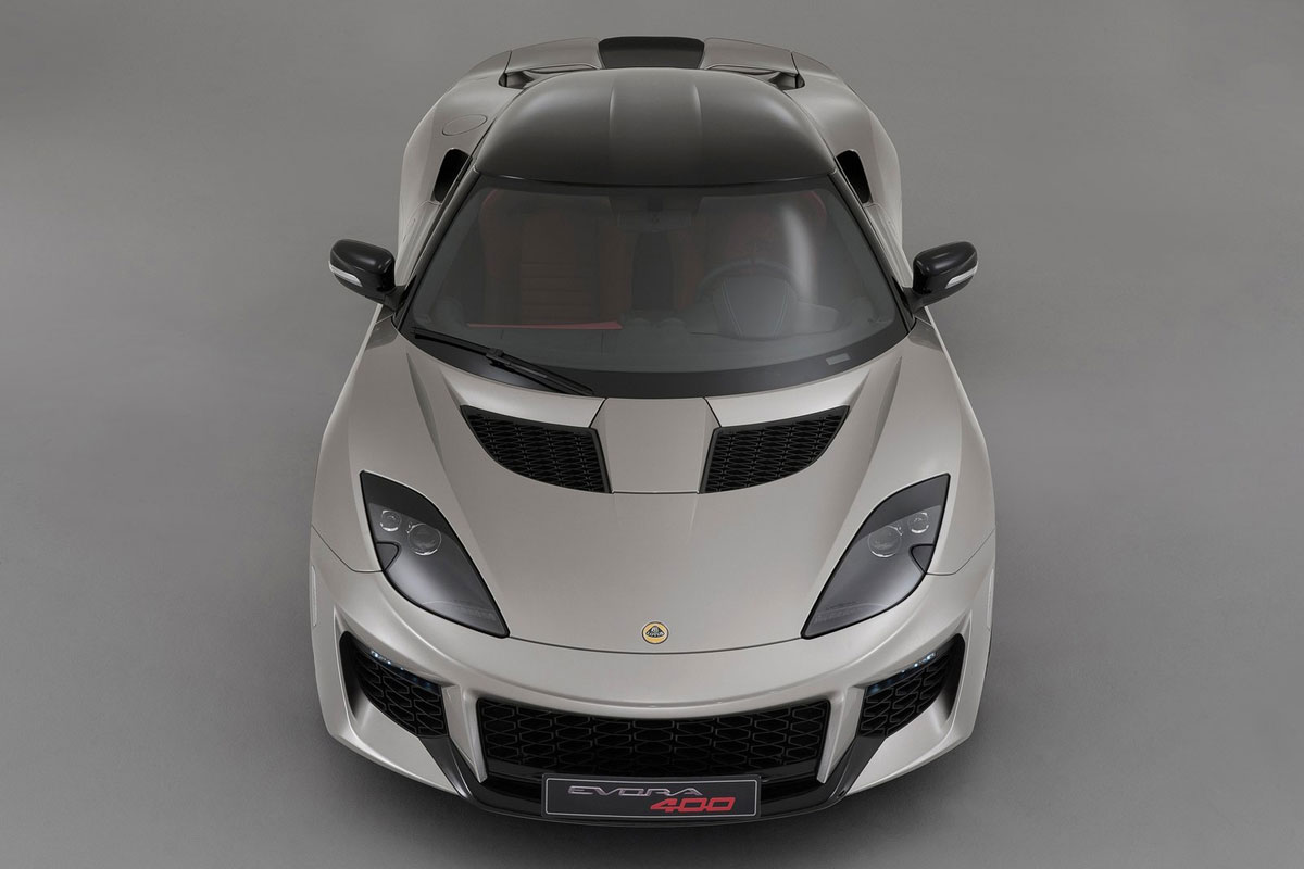 Lotus Evora 400 2015