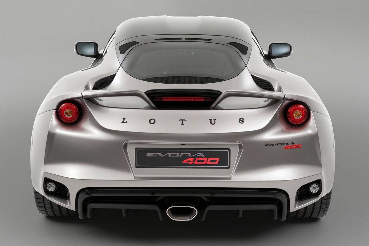 Lotus Evora 400 2015