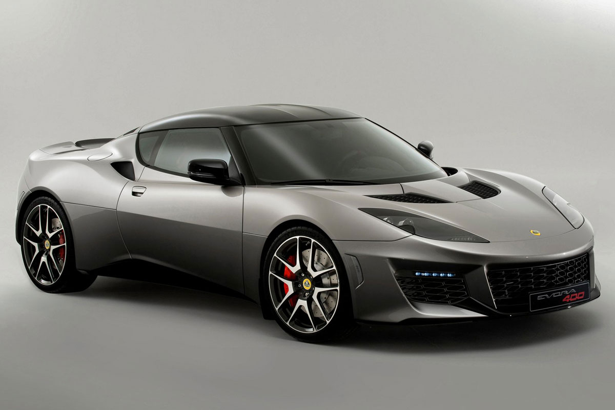 Lotus Evora 400 2015