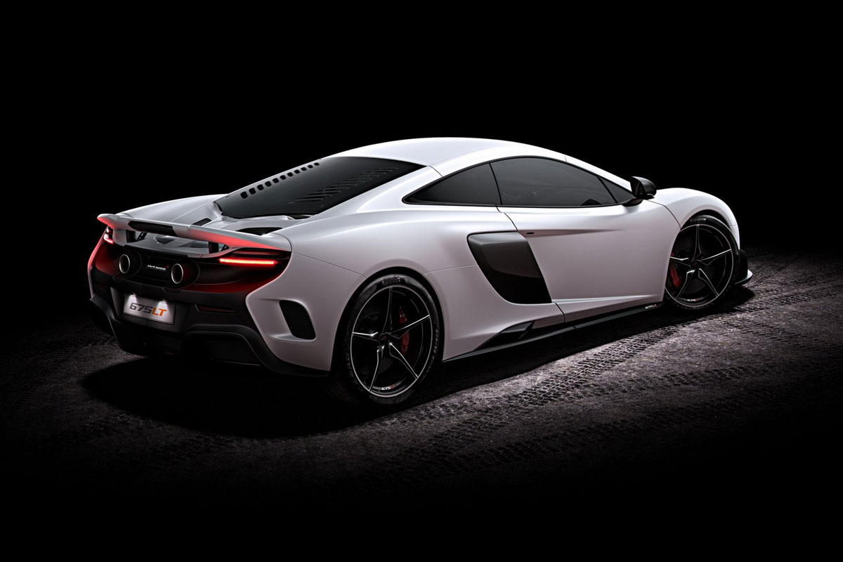 McLaren 675LT 2015