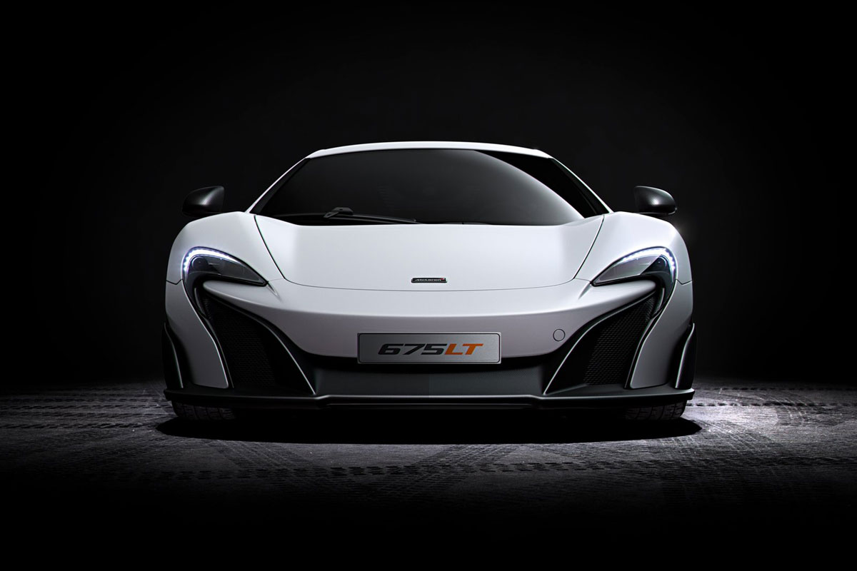 McLaren 675LT 2015