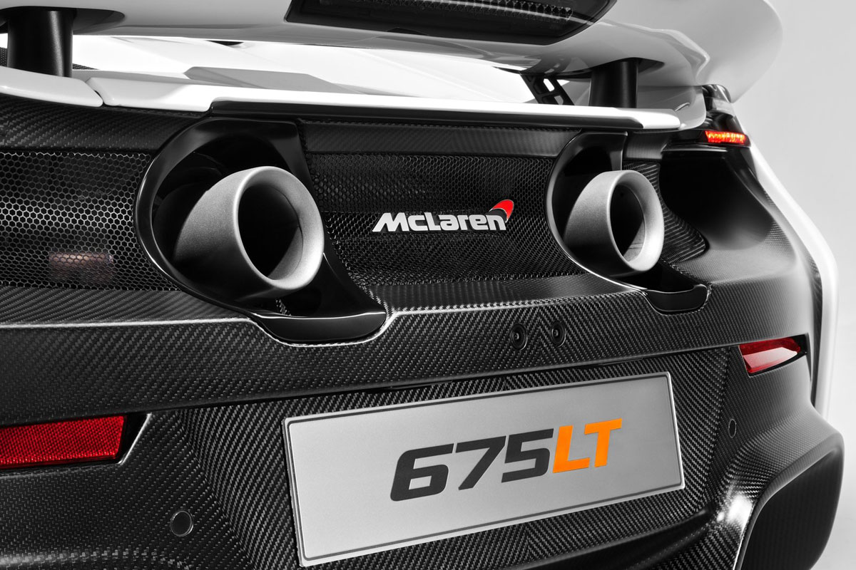 McLaren 675LT 2015