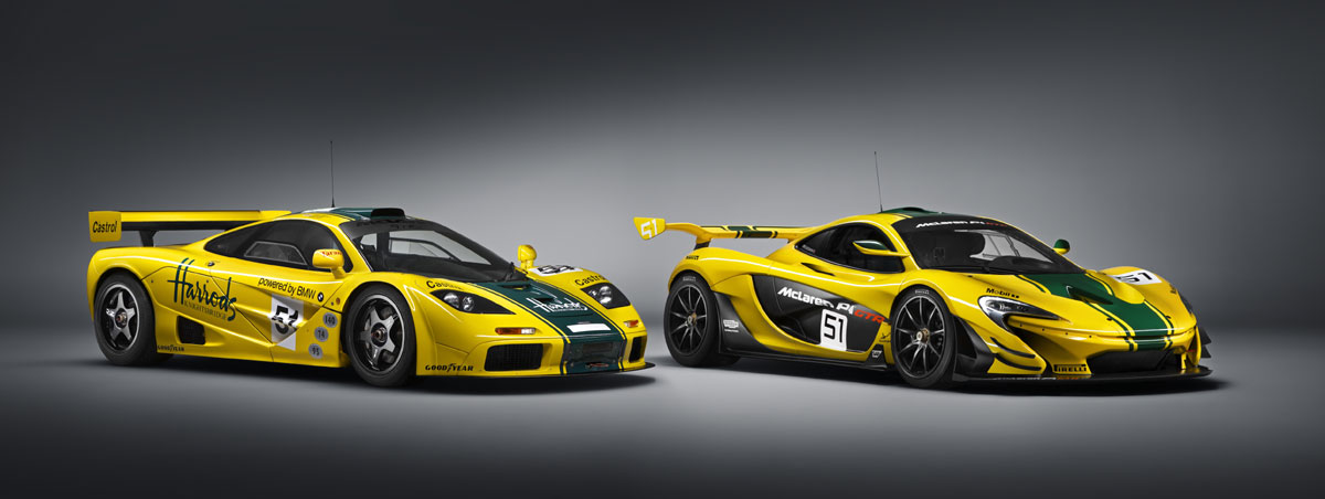 McLaren P1 GTR Auto Salon Genf 2015