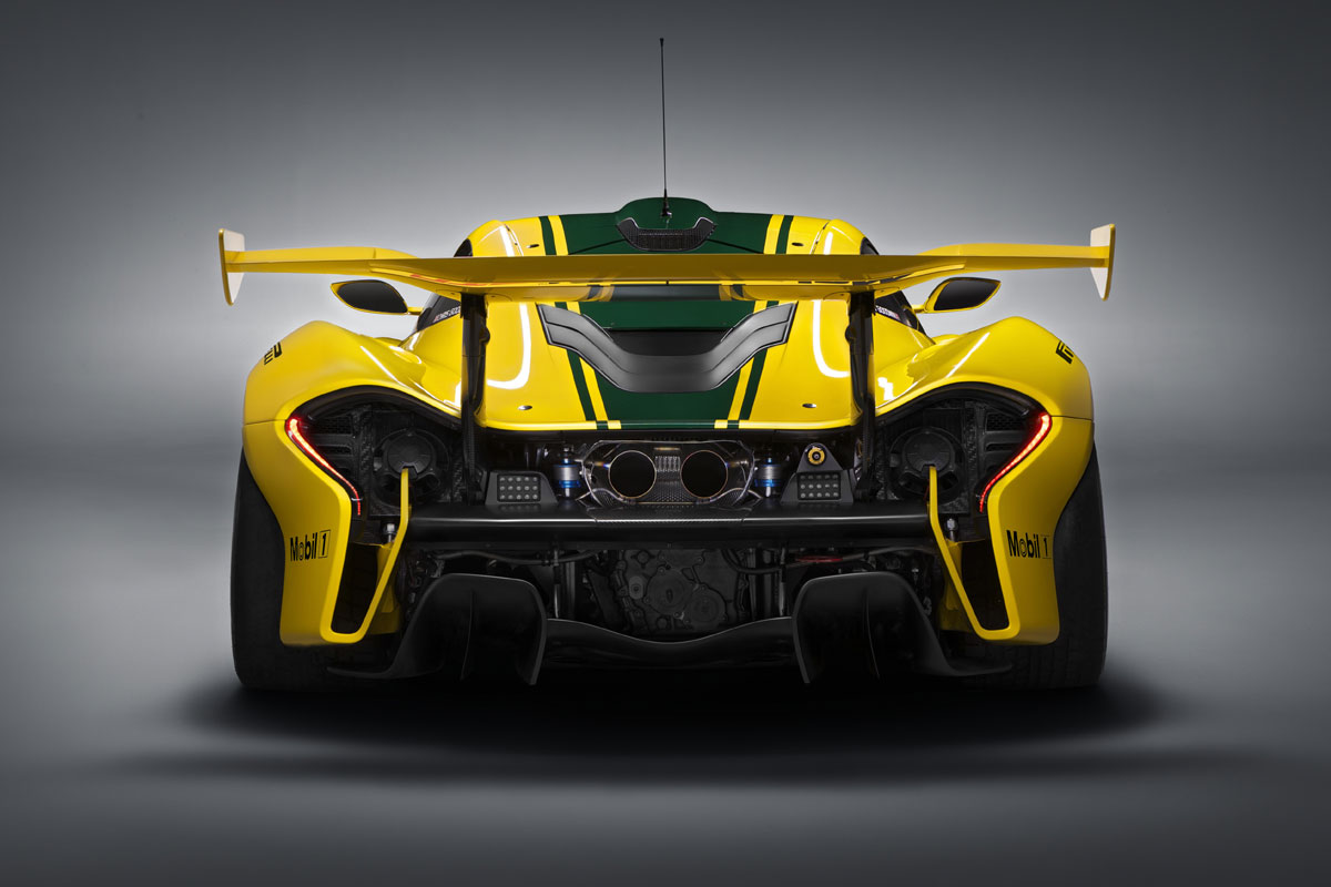 McLaren P1 GTR Auto Salon Genf 2015