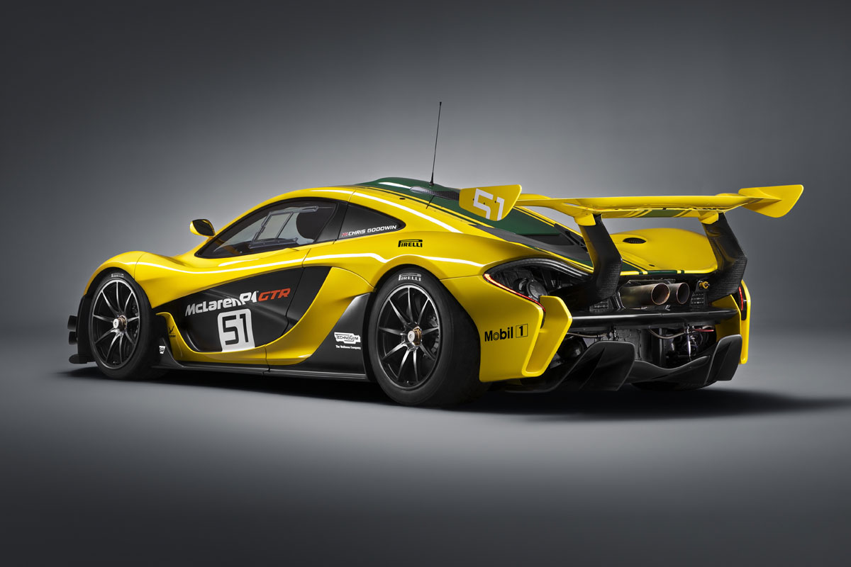 McLaren P1 GTR Auto Salon Genf 2015