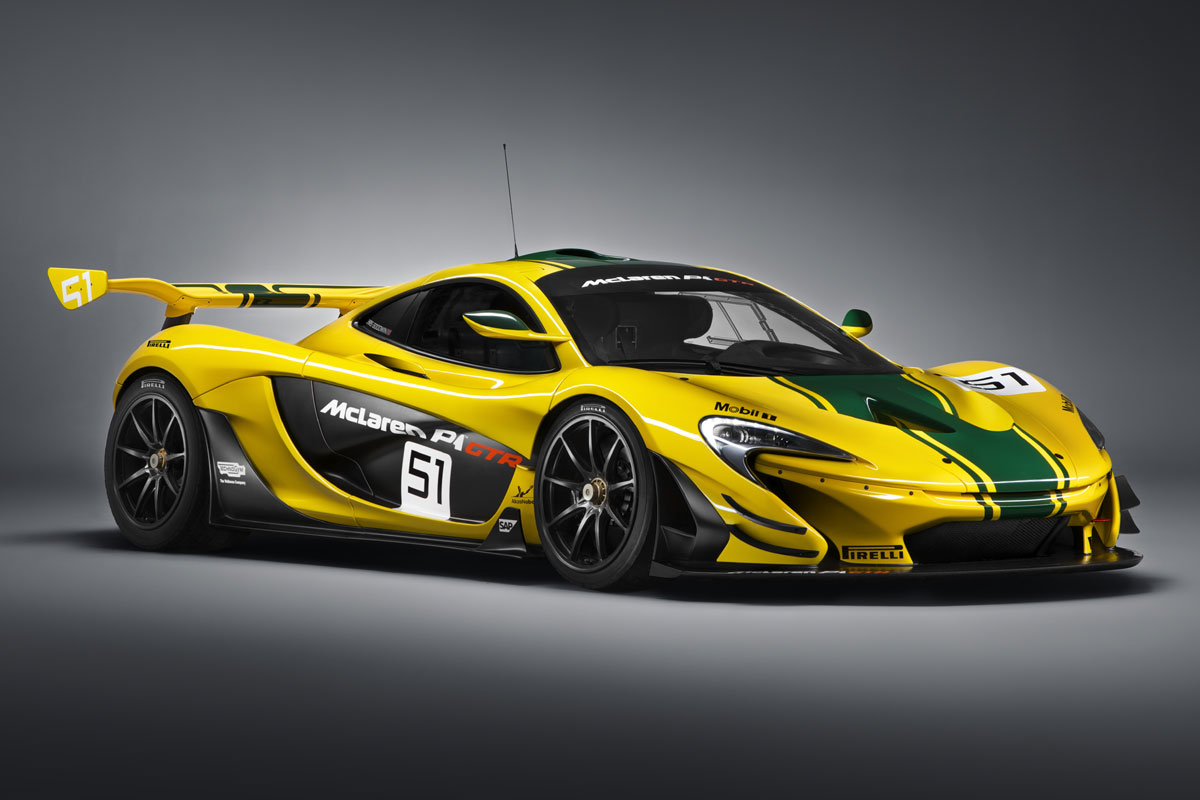 McLaren P1 GTR Auto Salon Genf 2015