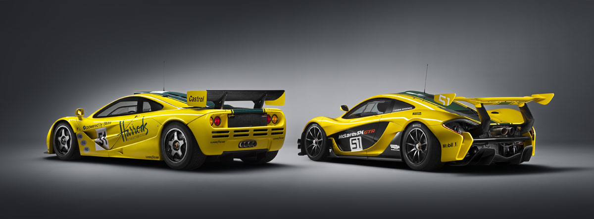 McLaren P1 GTR Auto Salon Genf 2015