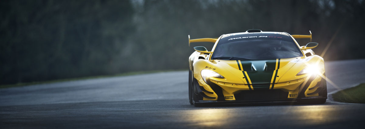 McLaren P1 GTR Auto Salon Genf 2015