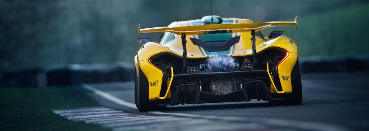 McLaren P1 GTR Auto Salon Genf 2015