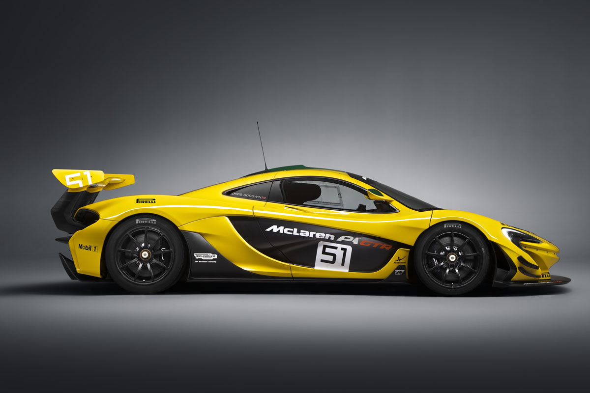 McLaren P1 GTR Auto Salon Genf 2015