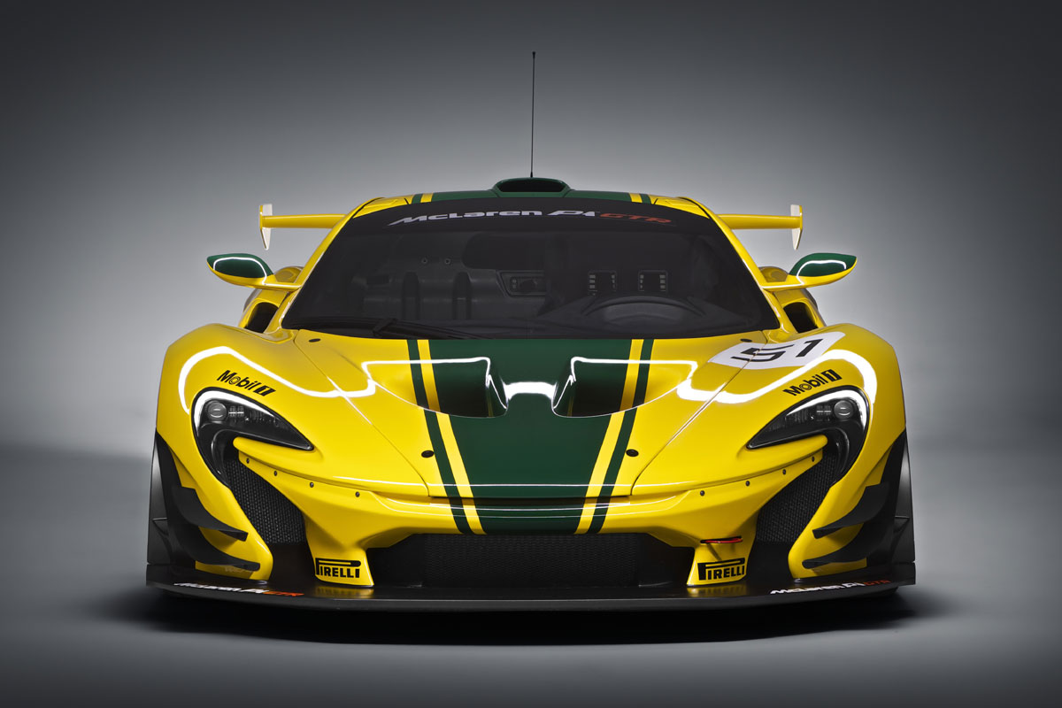 McLaren P1 GTR Auto Salon Genf 2015