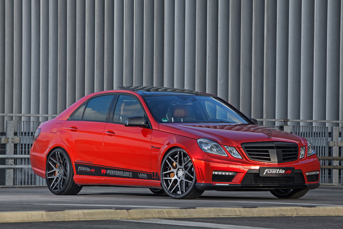 Mercedes E 63 AMG Fostla.de 2015