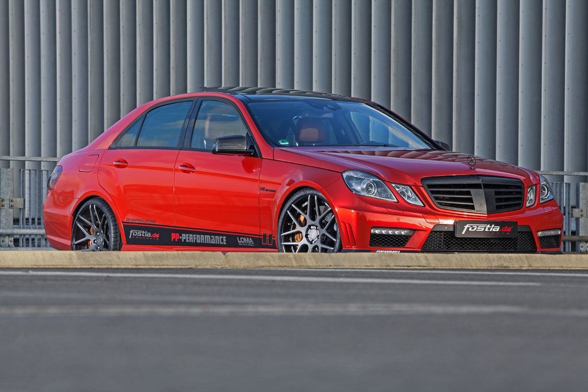 Mercedes E 63 AMG Fostla.de 2015