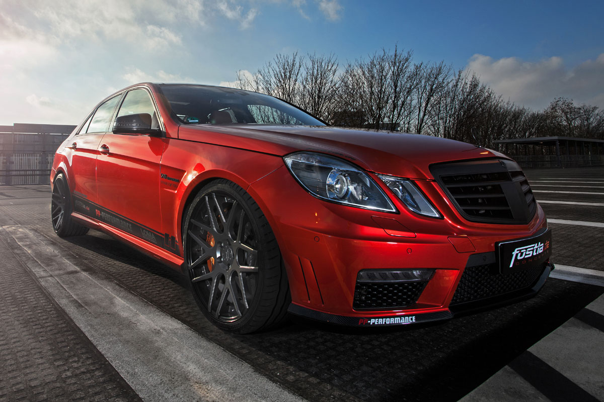 Mercedes E 63 AMG Fostla.de 2015