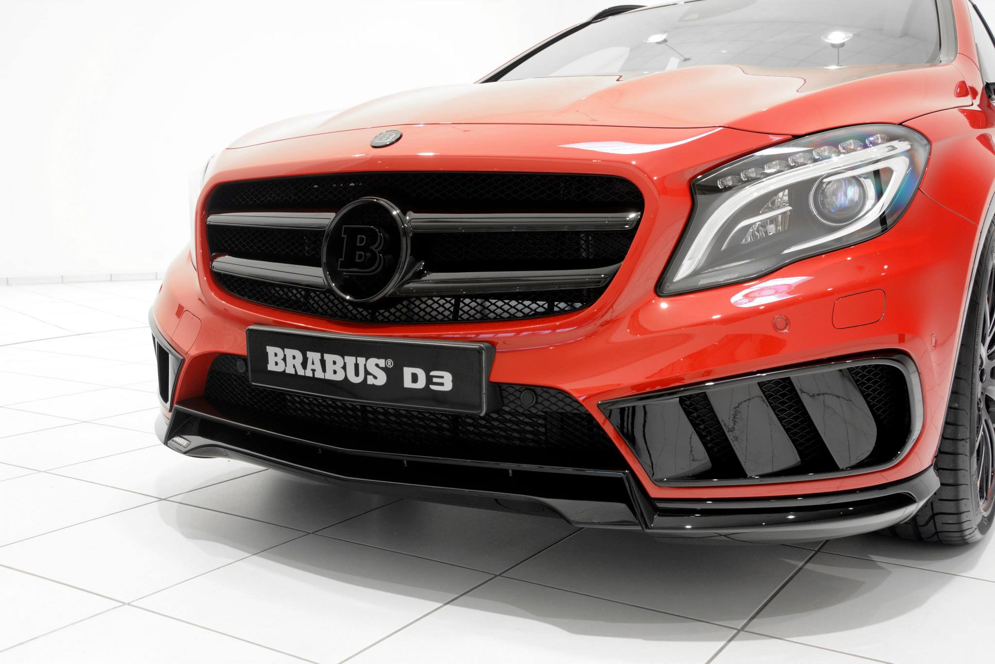 Brabus GLA 45 AMG 2015