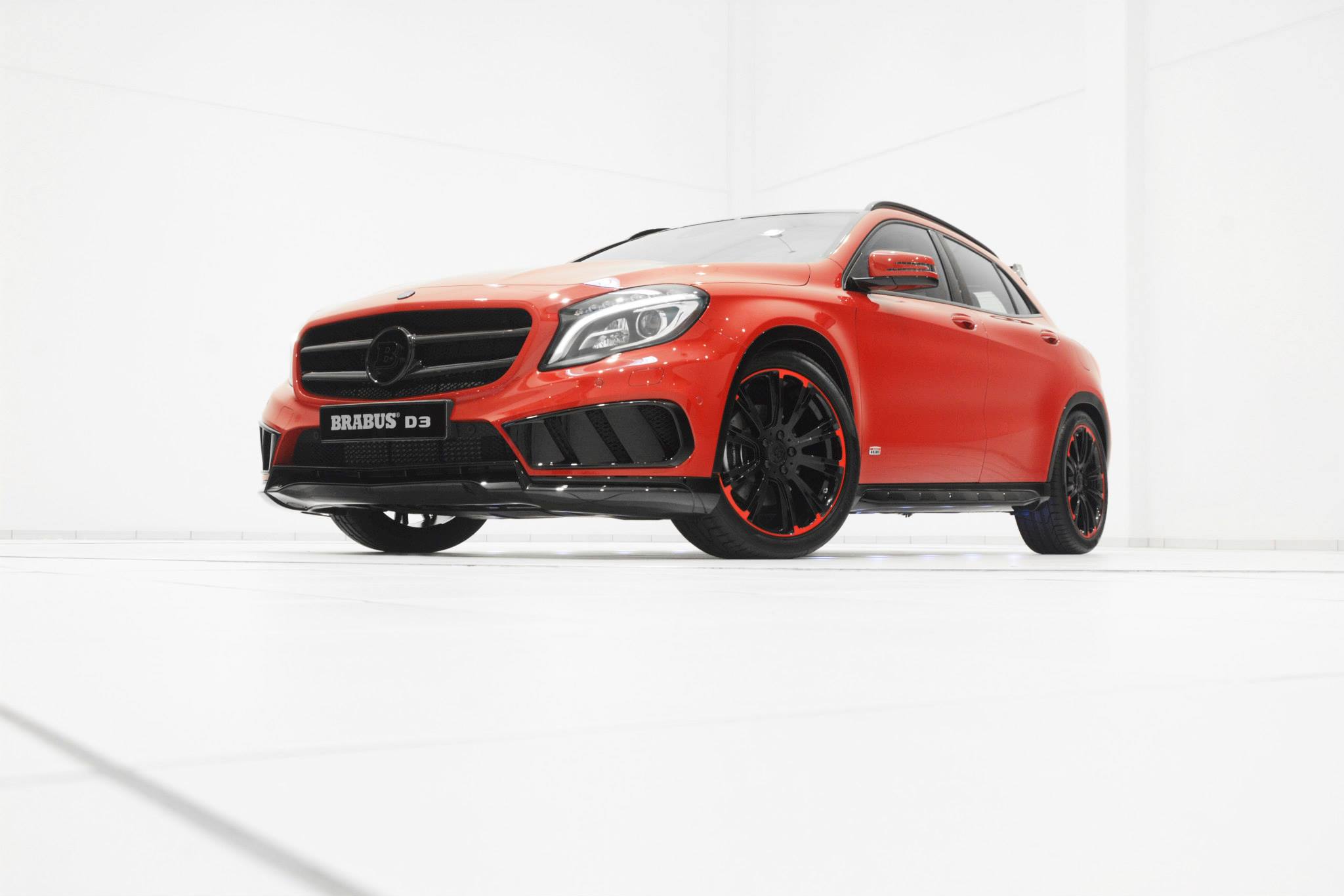 Brabus GLA 45 AMG 2015